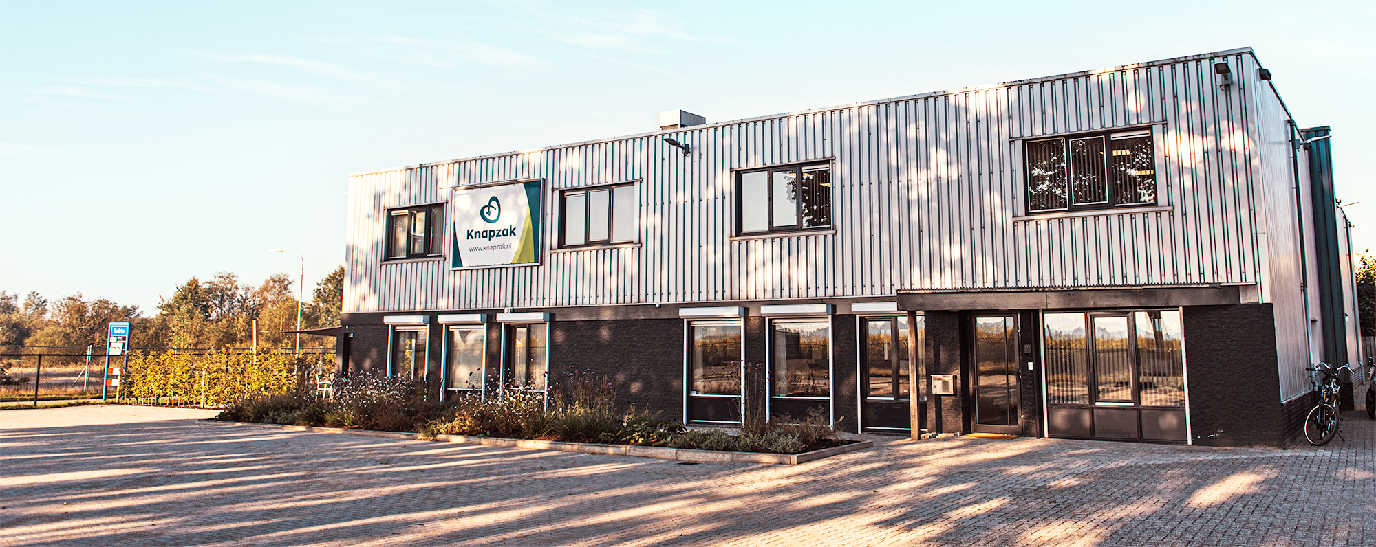 Knapzak Benelux moves to a new location in Goirle