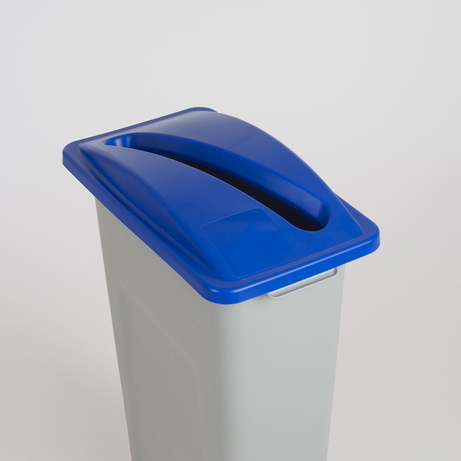 Waste Watcher lid, stripe, blue detail 2