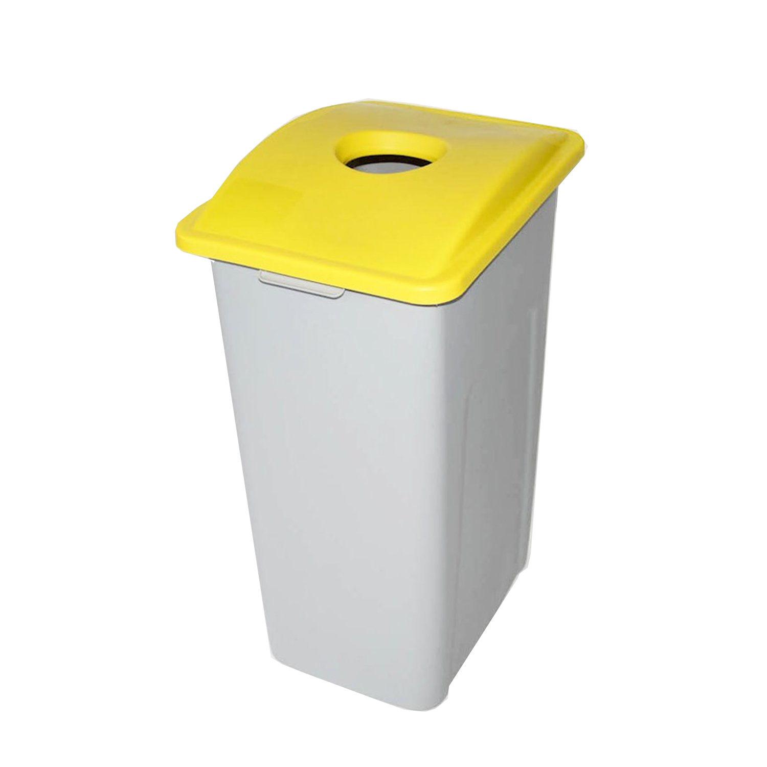 Waste Watcher XL 121 l. + geel deksel